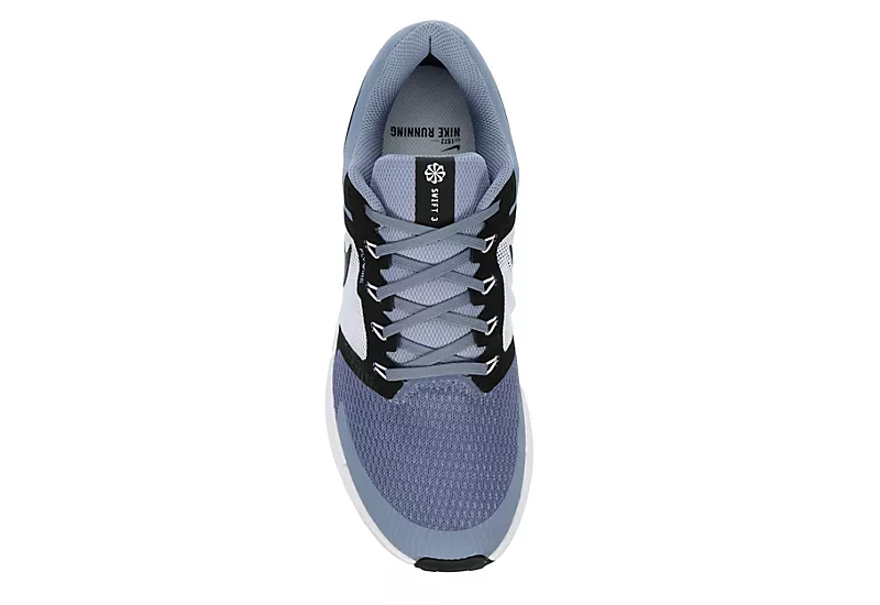 Nike Mens Run Swift 3 Running Shoe - Blue - Image 6