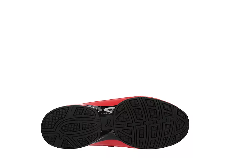 Puma Mens Axelion Sneaker - Red - Image 7