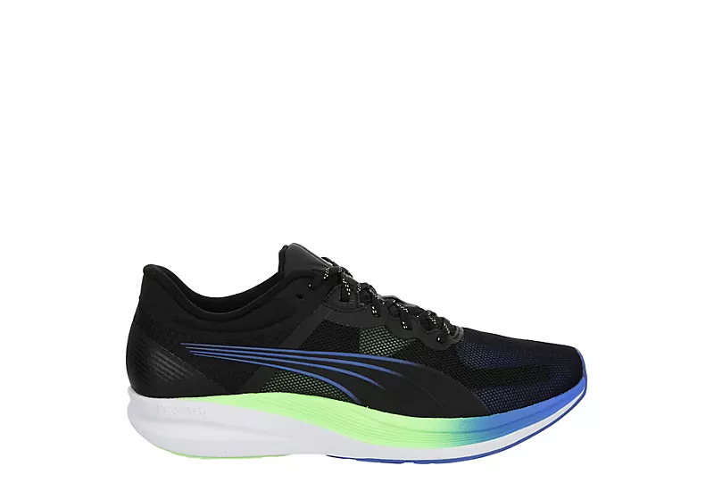 Puma Mens Redeem Profoam Running Shoe - Black - Image 2