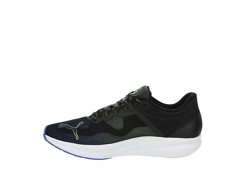 Puma Mens Redeem Profoam Running Shoe - Black - Image 4