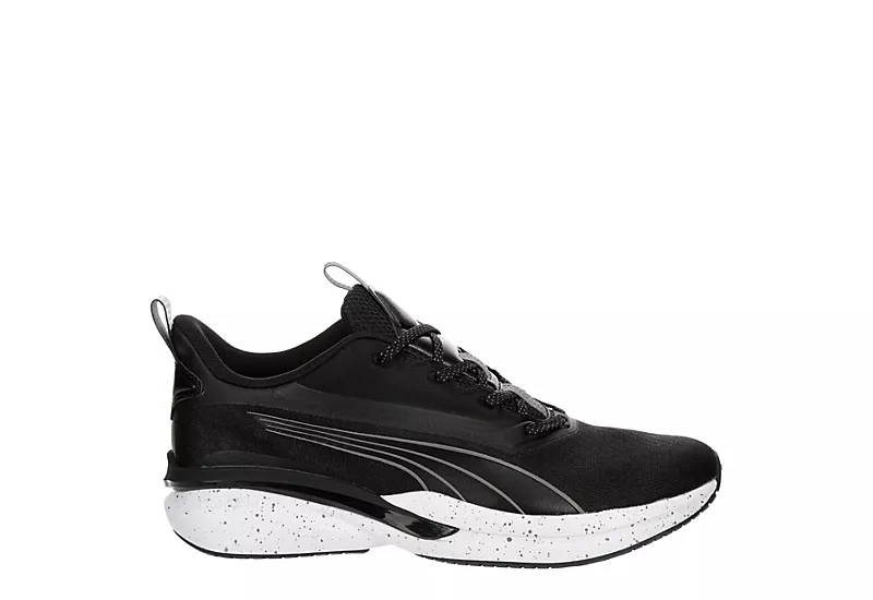 Puma Mens Hyperdrive Profoam Speed Running Shoe - Black - Image 2