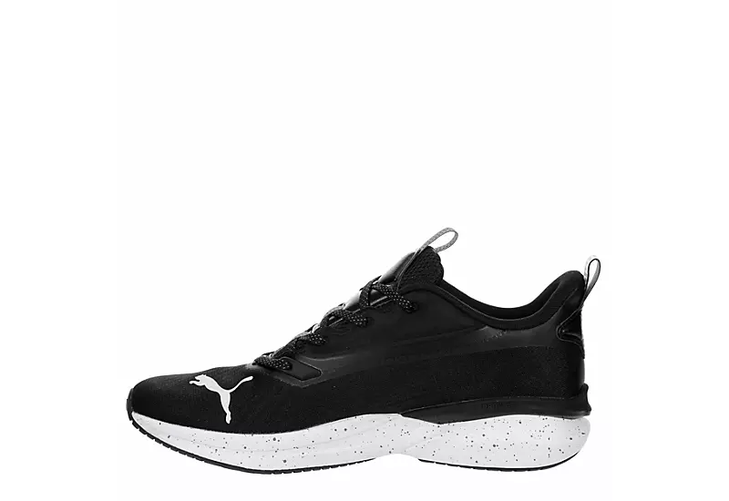 Puma Mens Hyperdrive Profoam Speed Running Shoe - Black - Image 4