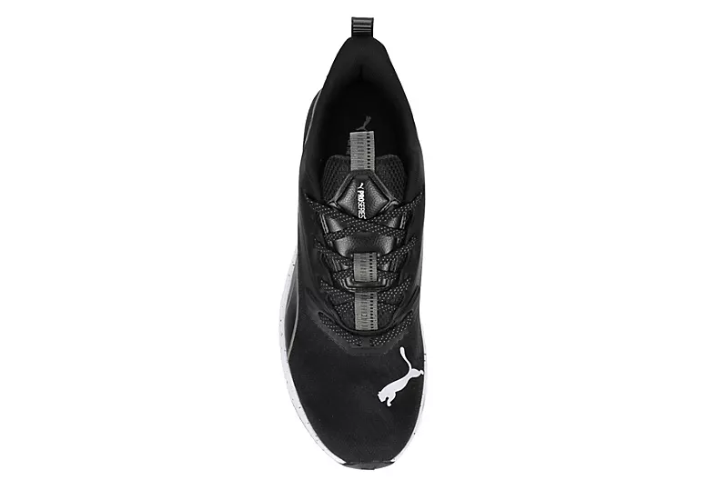 Puma Mens Hyperdrive Profoam Speed Running Shoe - Black - Image 6