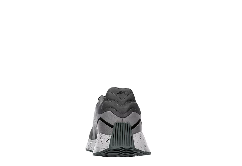 Reebok Mens Zig Dynamica 4 Sneaker - Grey - Image 5