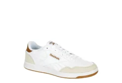 Reebok Mens Court Advance Sneaker - White