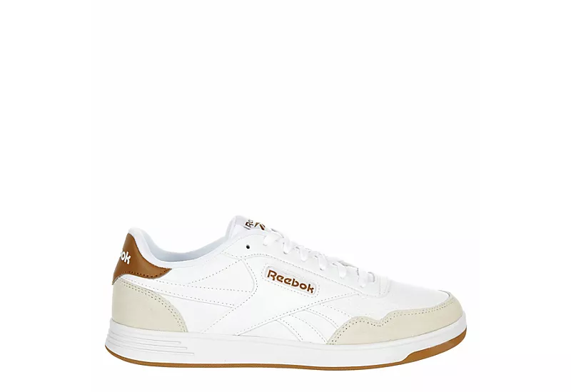 Reebok Mens Court Advance Sneaker - White - Image 2