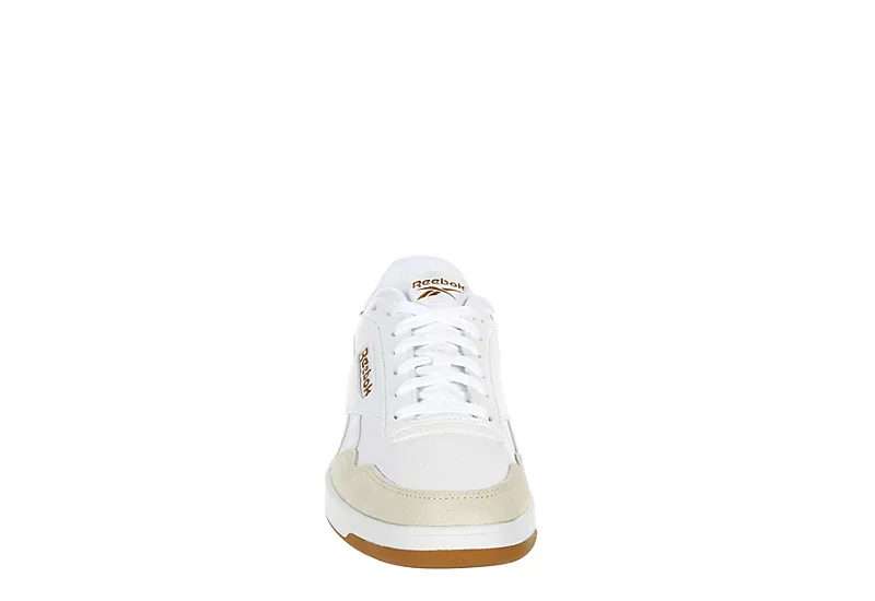 Reebok Mens Court Advance Sneaker - White - Image 3