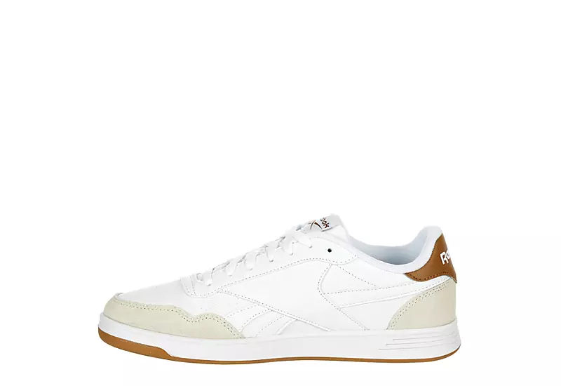 Reebok Mens Court Advance Sneaker - White - Image 4