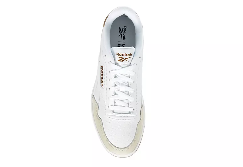 Reebok Mens Court Advance Sneaker - White - Image 6