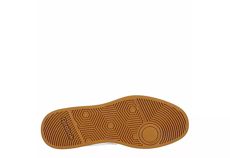 Reebok Mens Court Advance Sneaker - White - Image 7