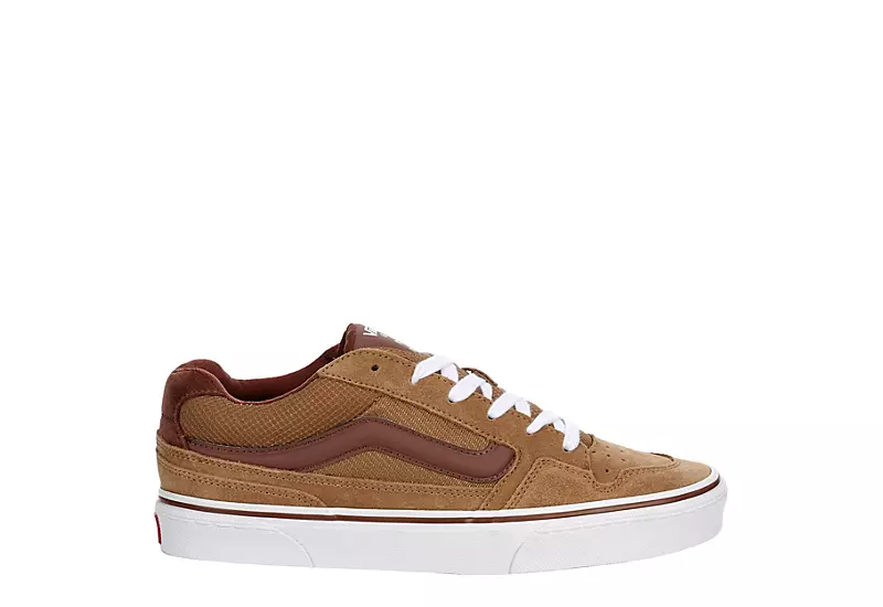 Vans Mens Caldrone Sneaker - Tan - Image 2