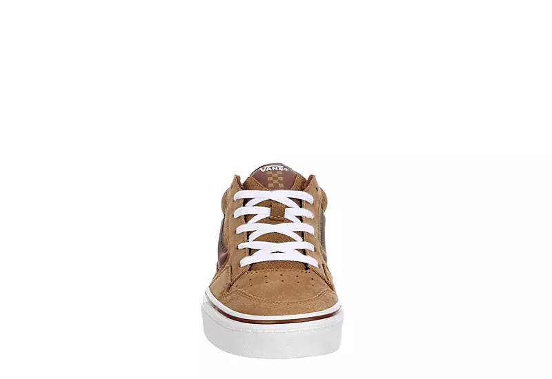 Vans Mens Caldrone Sneaker - Tan - Image 3