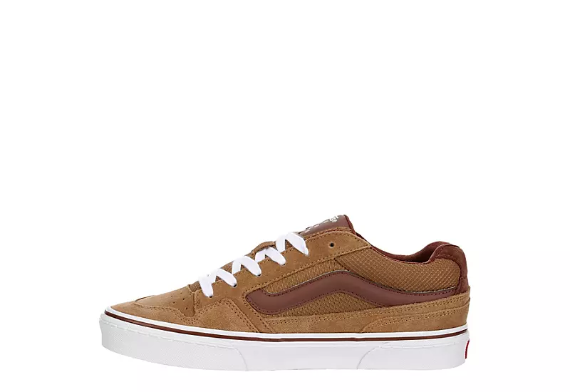 Vans Mens Caldrone Sneaker - Tan - Image 4