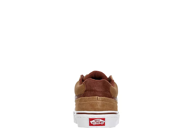 Vans Mens Caldrone Sneaker - Tan - Image 5