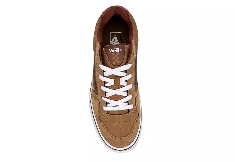 Vans Mens Caldrone Sneaker - Tan - Image 6