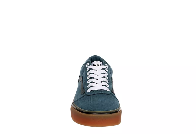 Vans Mens Ward Sneaker - Teal - Image 3