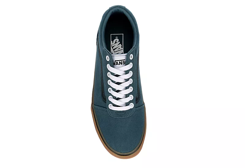 Vans Mens Ward Sneaker - Teal - Image 6