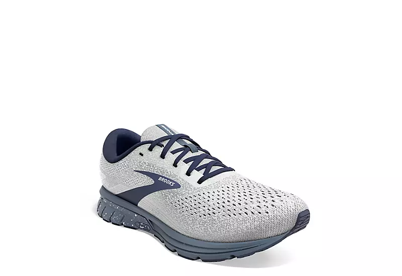 Brooks Mens Signal 3 Running Shoes - Grey