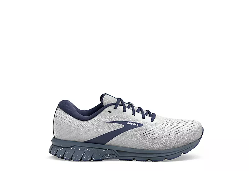 Brooks Mens Signal 3 Running Shoes - Grey - Image 2