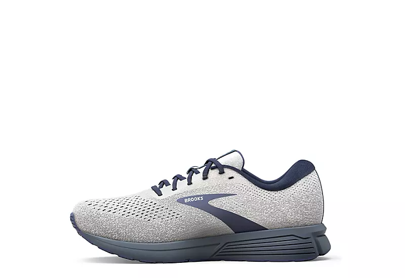 Brooks Mens Signal 3 Running Shoes - Grey - Image 3