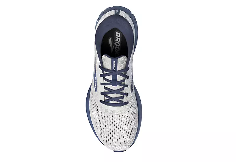 Brooks Mens Signal 3 Running Shoes - Grey - Image 4