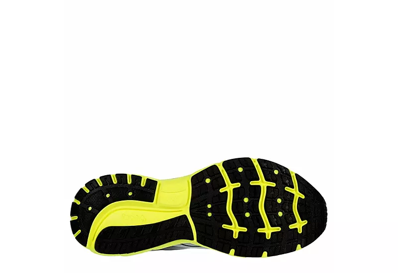 Brooks Mens Transmit 3 Running Shoe - Grey - Image 7