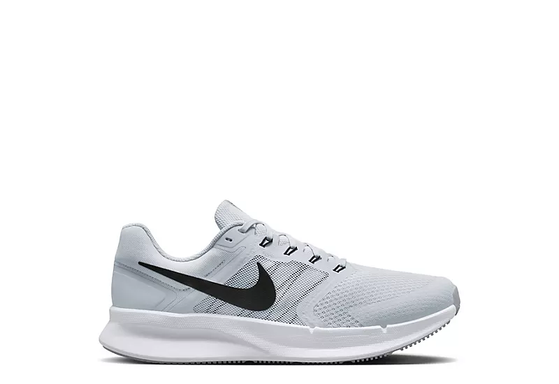 Nike Mens Run Swift 3 Running Shoe - Pale Grey - Image 2