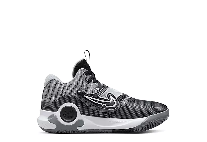 Nike Mens Kd Trey 5 X Basketball Shoe - Grey - Image 2