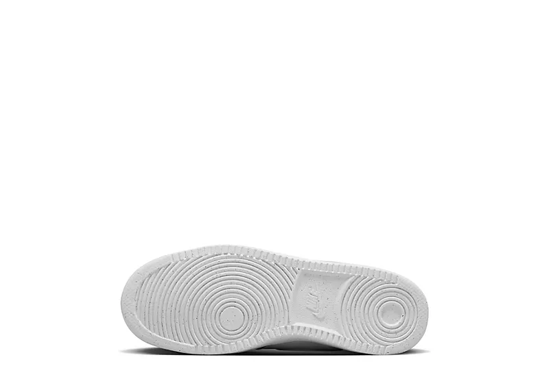 Nike Mens Court Vision Mid Sneaker - White - Image 6