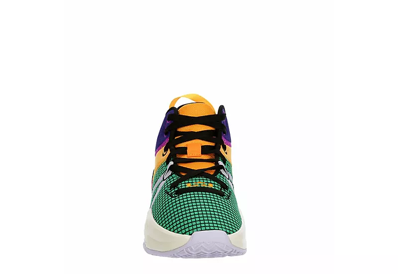 Nike Mens Lebron Witness 7 Basketball Shoe - Multicolor - Image 3