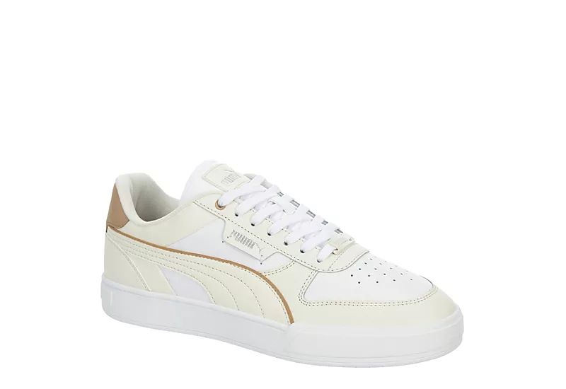 Puma Mens Caven Dime Sneaker - Off White
