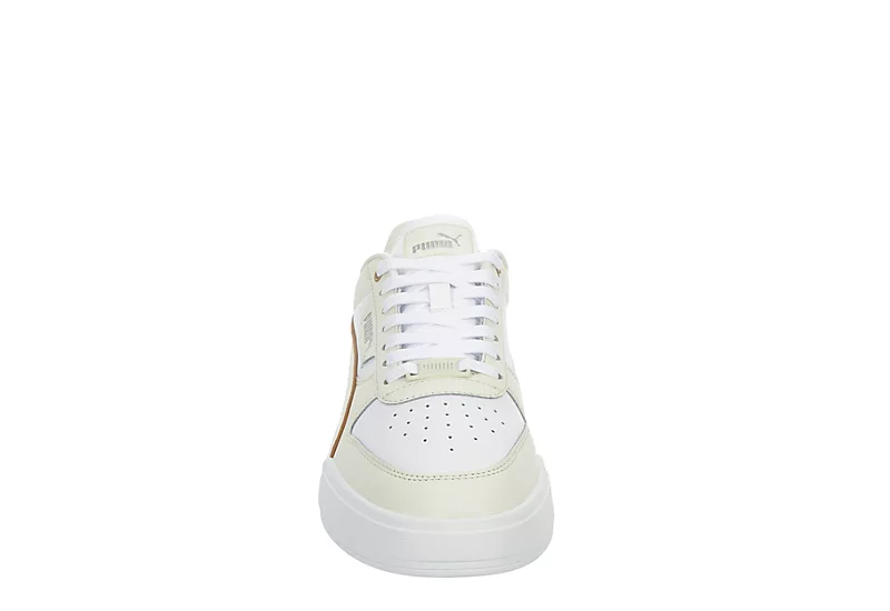 Puma Mens Caven Dime Sneaker - Off White - Image 3