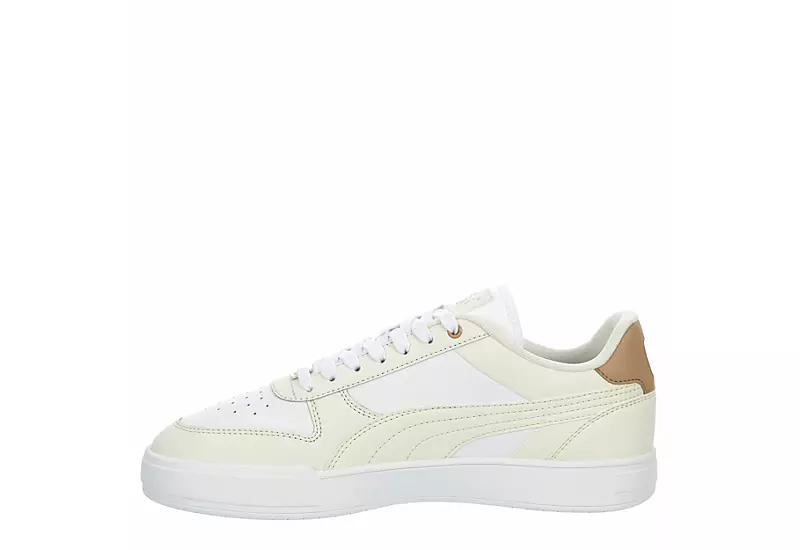 Puma Mens Caven Dime Sneaker - Off White - Image 4