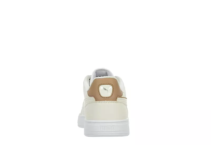 Puma Mens Caven Dime Sneaker - Off White - Image 5