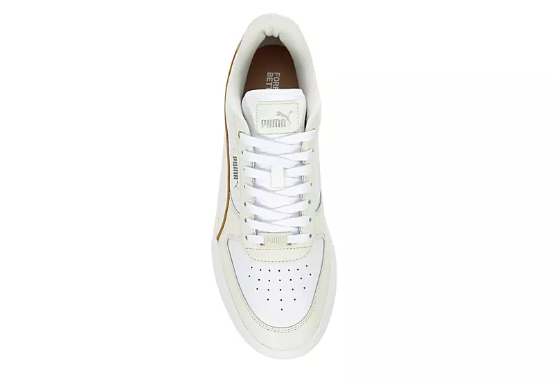 Puma Mens Caven Dime Sneaker - Off White - Image 6