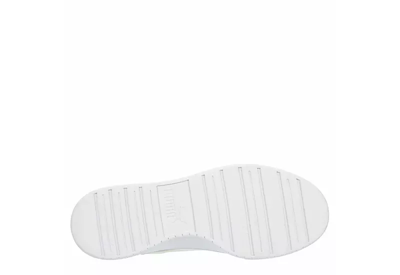 Puma Mens Caven Dime Sneaker - Off White - Image 7