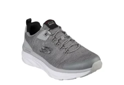Skechers Mens Dlux Walker Pensive - Grey