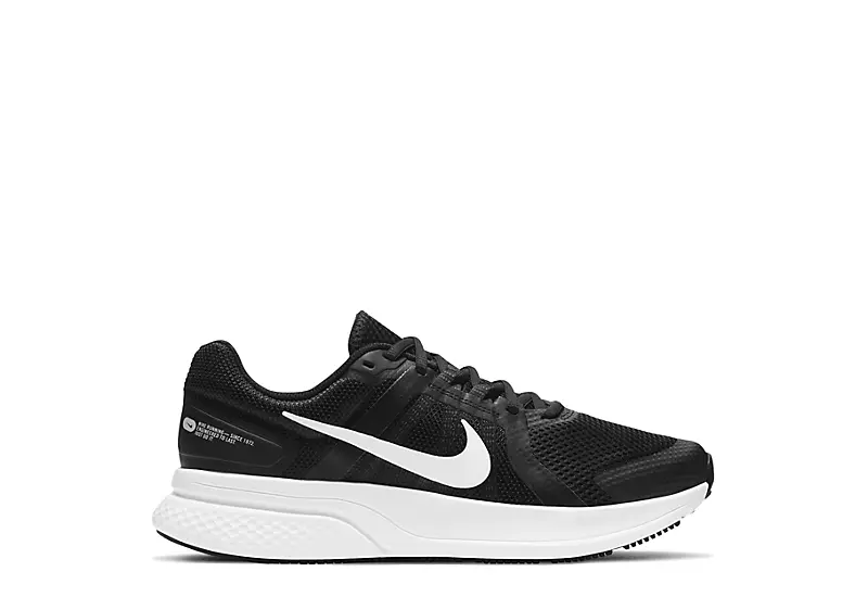 Nike Mens Run Swift 2 Running Shoe - Black - Image 2
