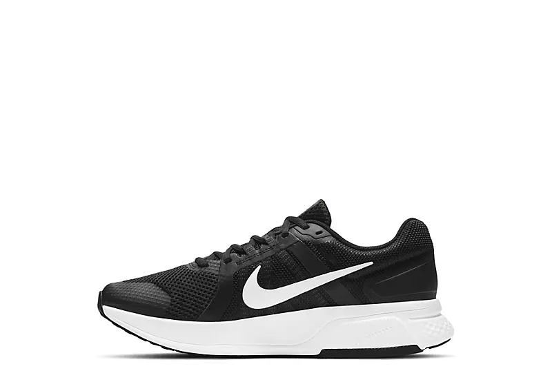 Nike Mens Run Swift 2 Running Shoe - Black - Image 3
