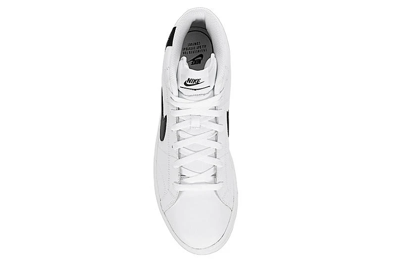 Nike Mens Court Royal 2 Mid Sneaker - White - Image 6