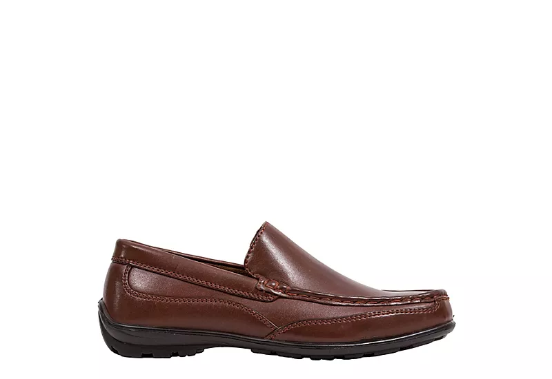 Deer Stags Boys Booster Loafer - Brown - Image 2