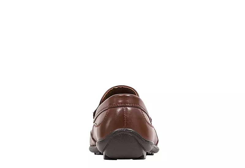 Deer Stags Boys Booster Loafer - Brown - Image 5