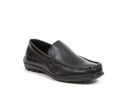 Deer Stags Boys Booster Loafer - Black