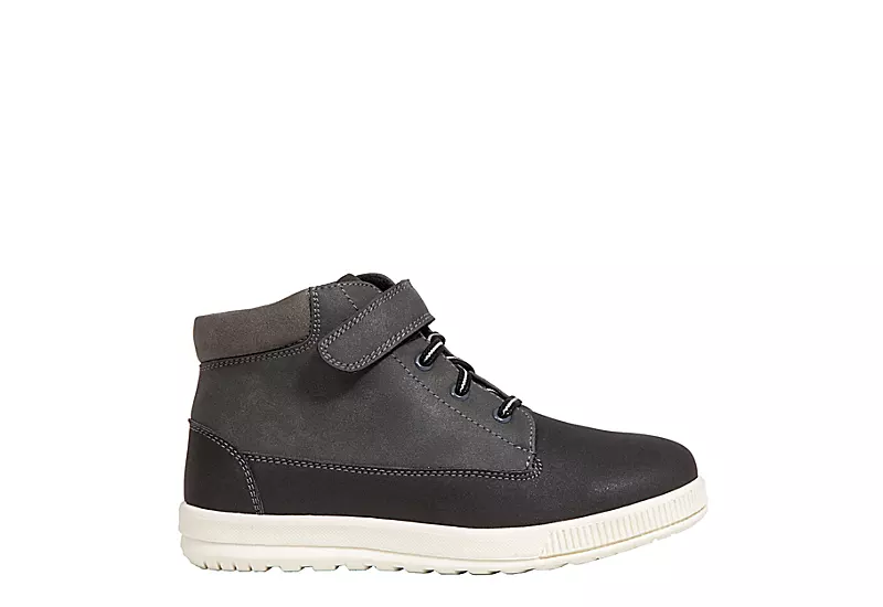 Deer Stags Boys Niles Lace-up Boot - Black - Image 2