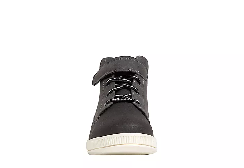 Deer Stags Boys Niles Lace-up Boot - Black - Image 3