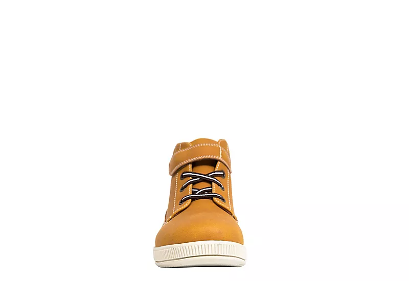Deer Stags Boys Niles Lace-up Boot - Tan - Image 3