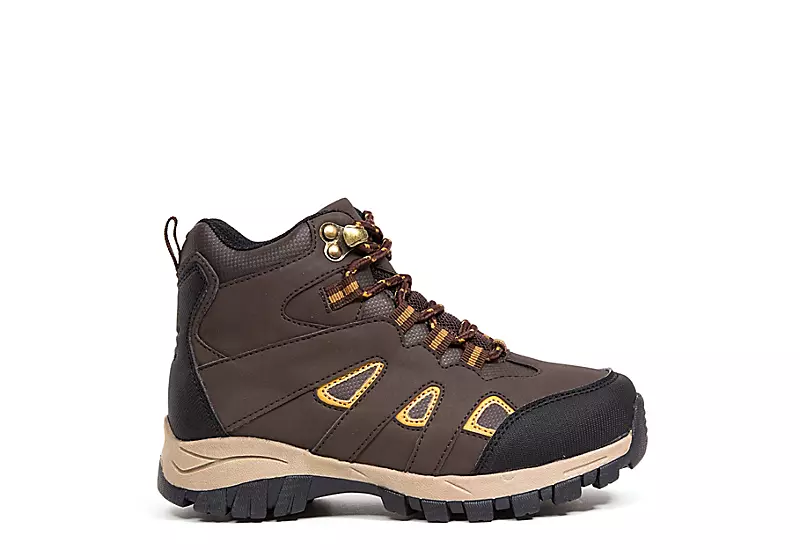 Deer Stags Boys Drew Hiking Boot - Brown - Image 2