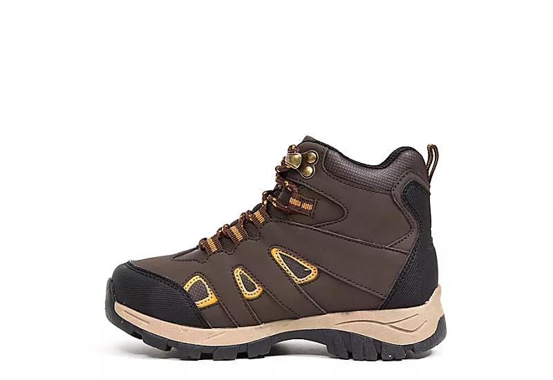Deer Stags Boys Drew Hiking Boot - Brown - Image 4