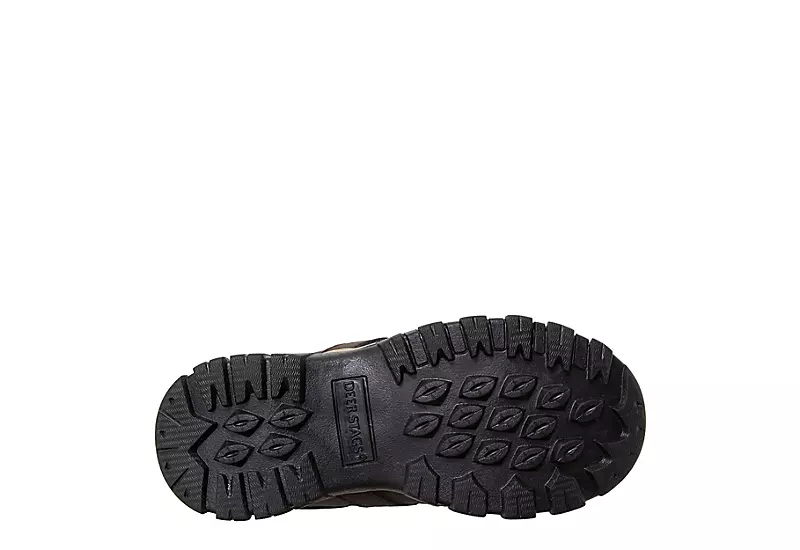 Deer Stags Boys Drew Hiking Boot - Brown - Image 7