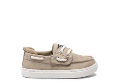 Sperry Boys Infant Sea Ketch Jr Washable Boat Shoe - Khaki